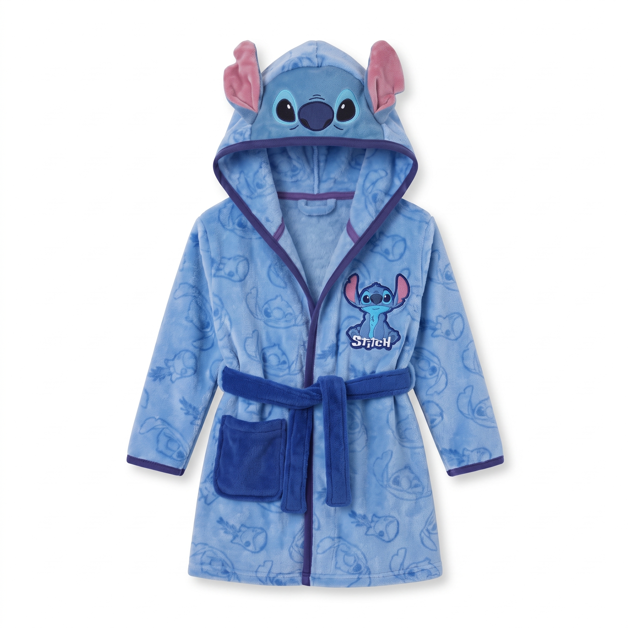 Peignoir Lilo et Stitch garcon