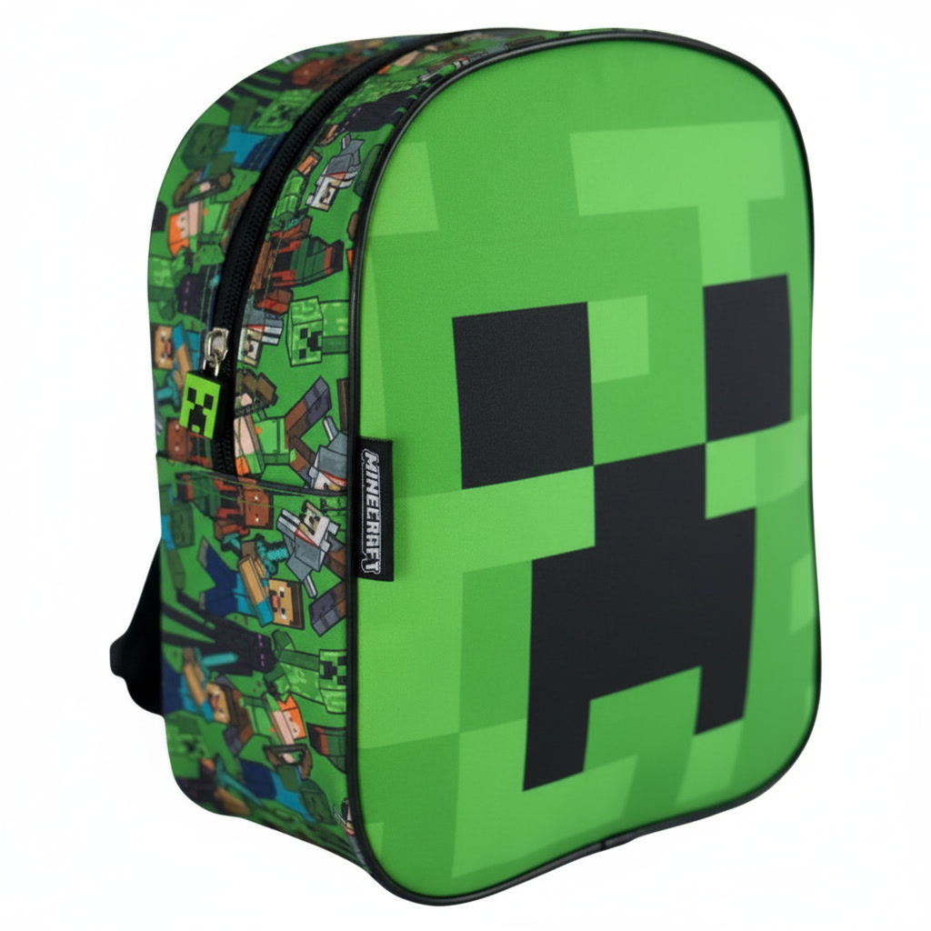 Minecraft Sac à dos Face, sac de 26 cm