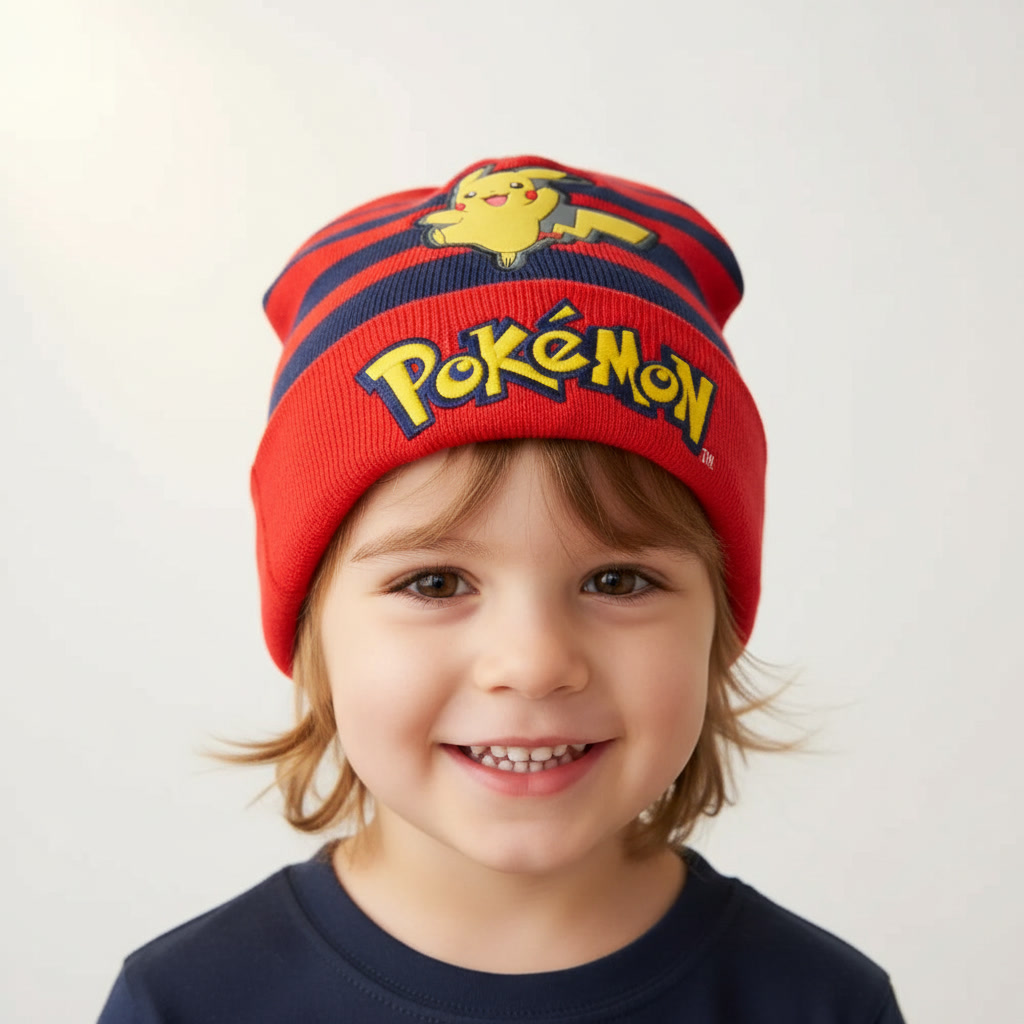 Chapeau Pokémon - Pikachu 2