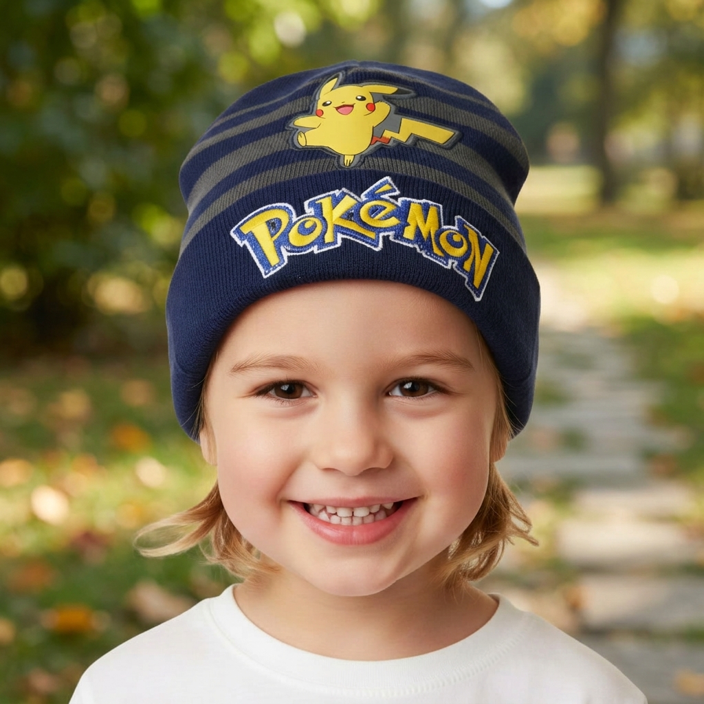 Chapeau Pokémon - Pikachu 3