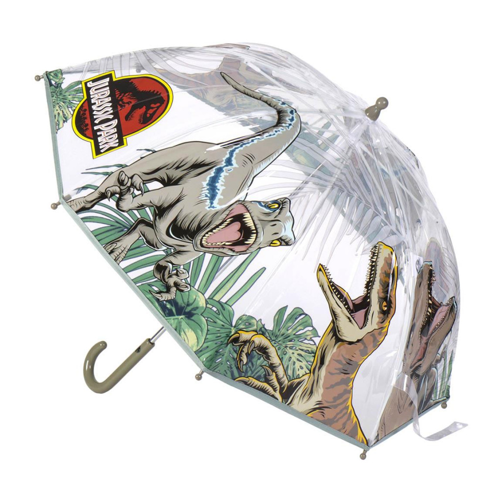 Parapluie transparent pour enfants Jurassic Park A